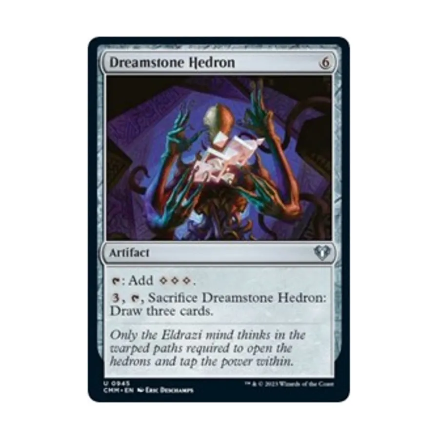 

CCG Эдрон Камня Снов (U), MTG - Commander Masters