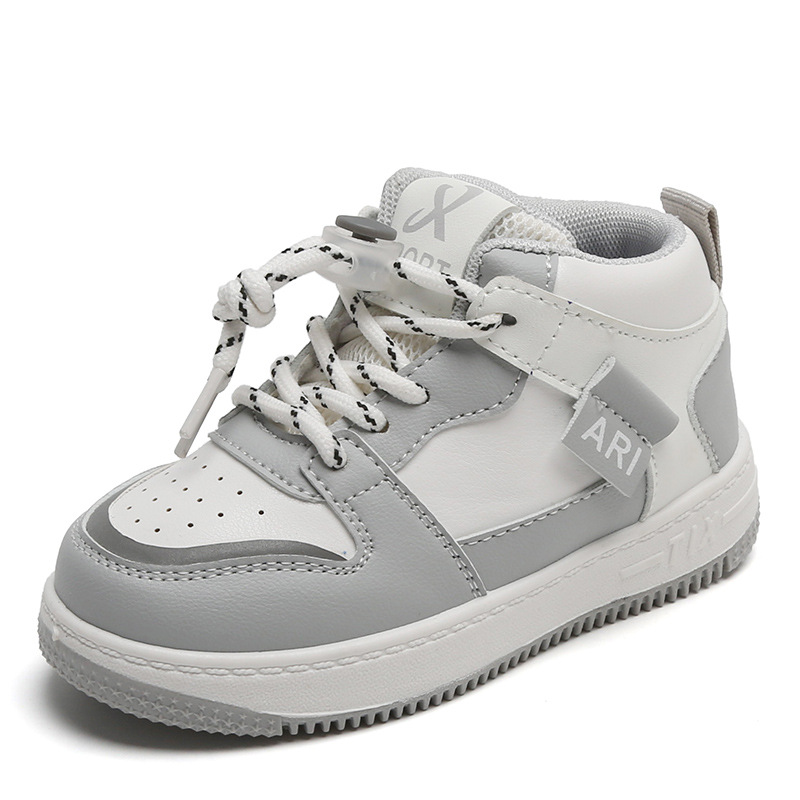 

Детские скейтерские кроссовки Mid Top TLIT, серый