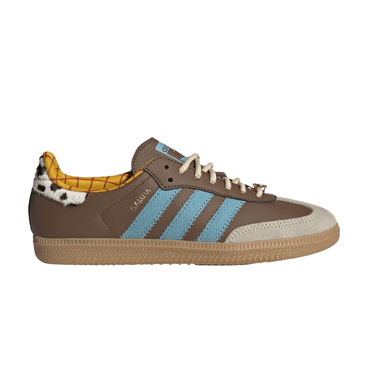 

Кроссовки Toy Story x Samba OG J 'Woody', коричневый