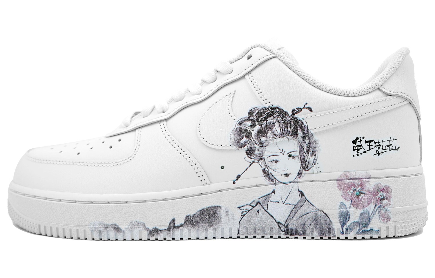 

Мужские кроссовки для скейтбординга Nike Air Force 1 Low, белый