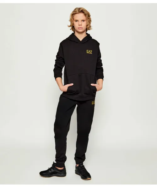 

Спортивный костюм Regular fit Ea7, черный