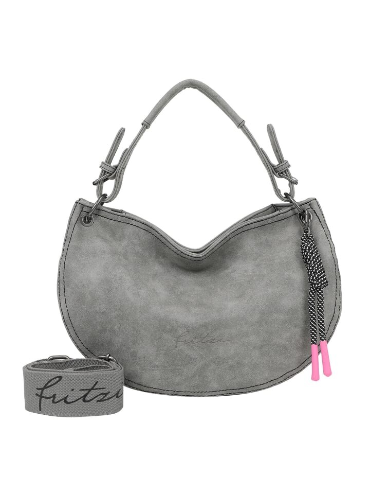 

Наплечная сумка Fritzi aus Preußen Bitzi11 Jive Schultertasche 39.5 cm, цвет warm grey