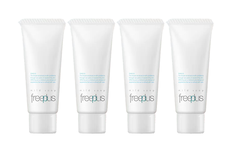 

FULIFANGSI новая версия набор пробников пенки для умывания с аминокислотами увлажняющая очищение гидратация 20g Freeplus