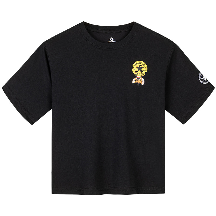 

Футболка для детей 3-7 лет Converse, черный