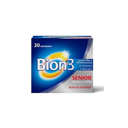 

Merck Bion 3 Senior 30 Comprimidos