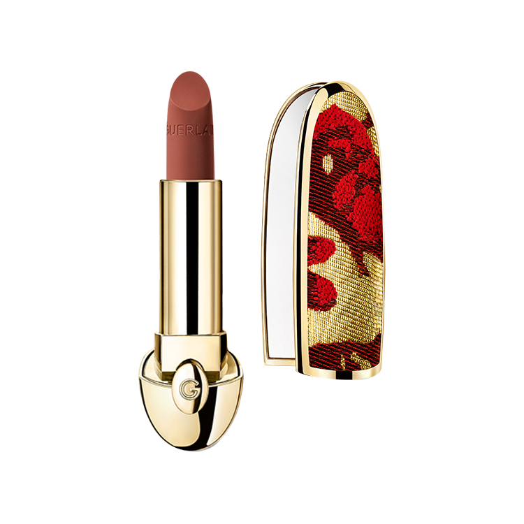 

GUERLAIN JIAOLAN новогоднее лимитированное издание Gemstone Prosperity Golden Joy помада велюр натуральный оттенок 3,5г