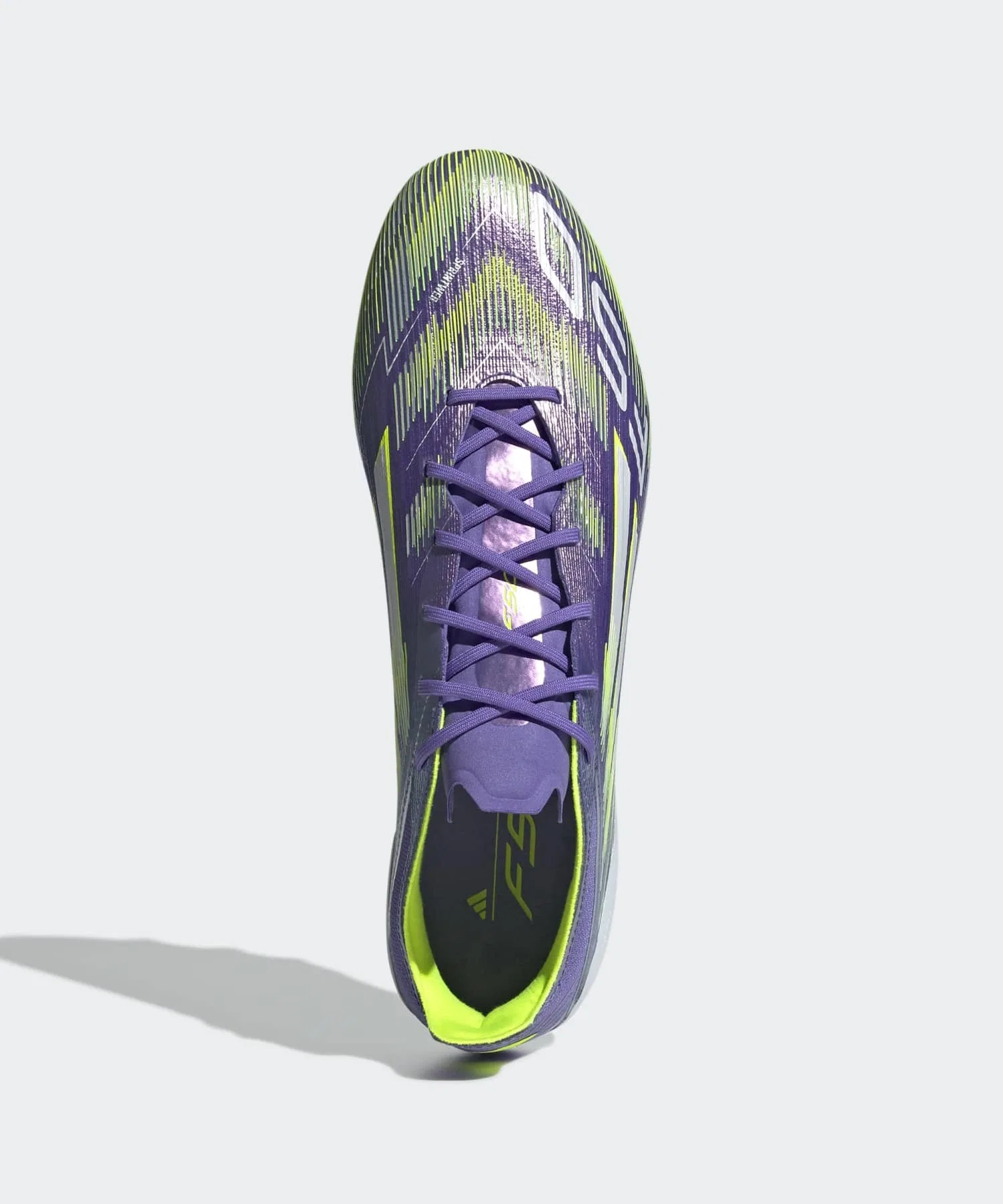 Унисекс футбольные бутсы для искусственного газона adidas F50 ELITE фиолетовые — фото 2