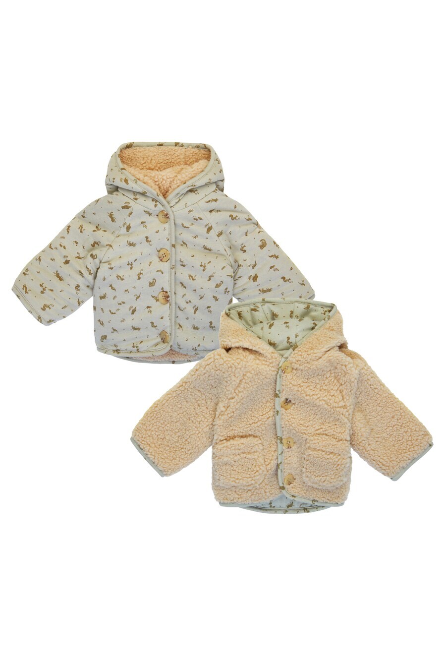 Всесезонная куртка Noppies Between-Season Jacket Gelves, цвет chamois — фото 3