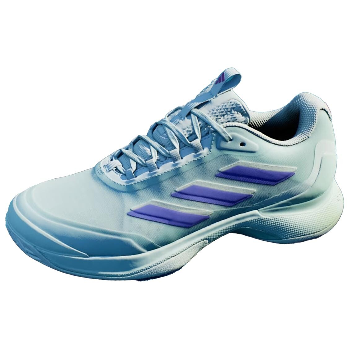 

Кроссовки adidas Avacourt Women's 2 'Semi Flash Aqua Purple Burst', синий