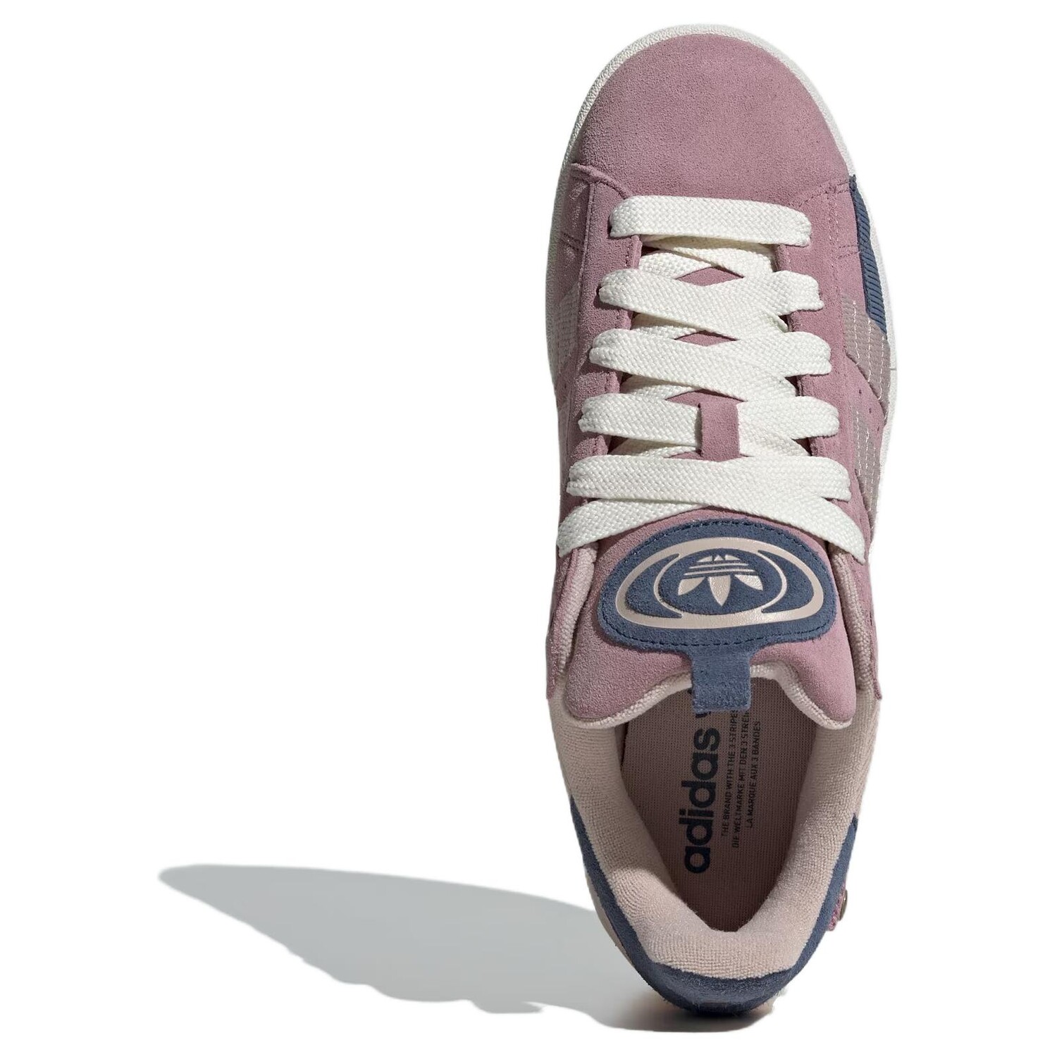 Adidas originals Campus Обувь для скейтбординга унисекс, Purple pink blue — фото 4