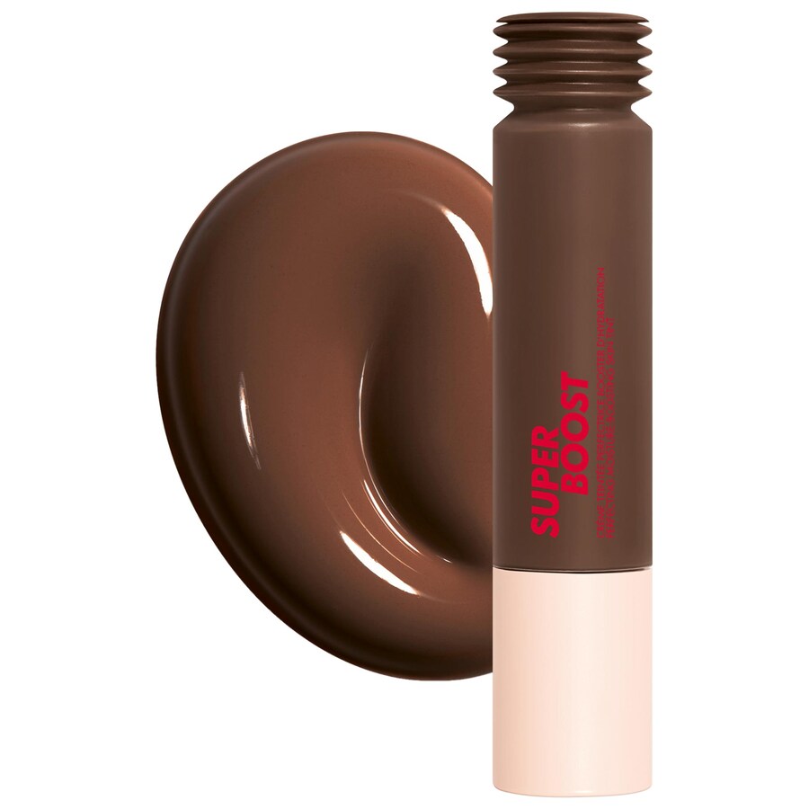 

Увлажняющий тональный крем Super Boost с гиалуроновой и полиглутаминовой кислотами, обеспечивающий легкий эффект. MAKE UP FOR EVER, 1 oz /30 mL, 17