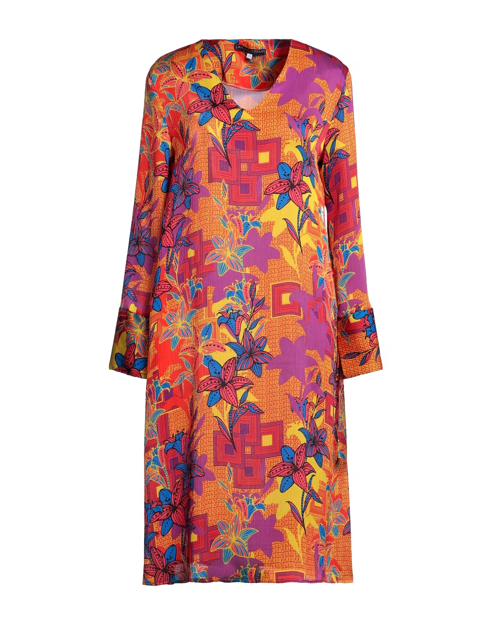 

Платье миди Brian Dales, фиолетовый