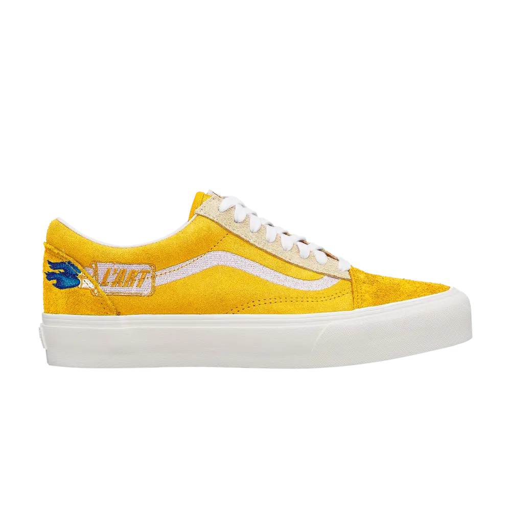 Ботинки KAR L'Art de L'Automobile x Old Skool VLT LX Vans, желтый