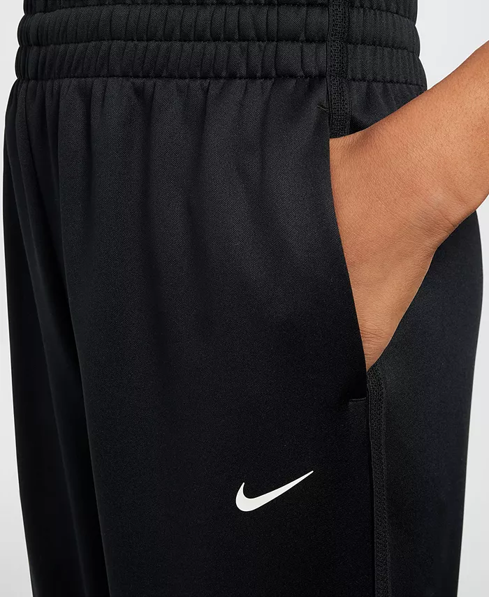 Большие детские многослойные вязаные штаны Nike, черный — фото 3