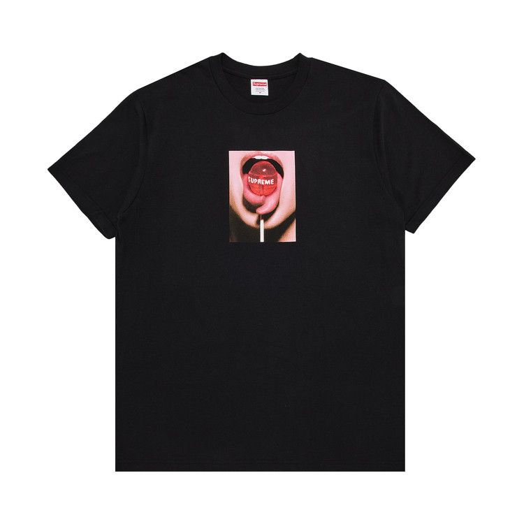 

Футболка Supreme Lollipop Tee, Black
