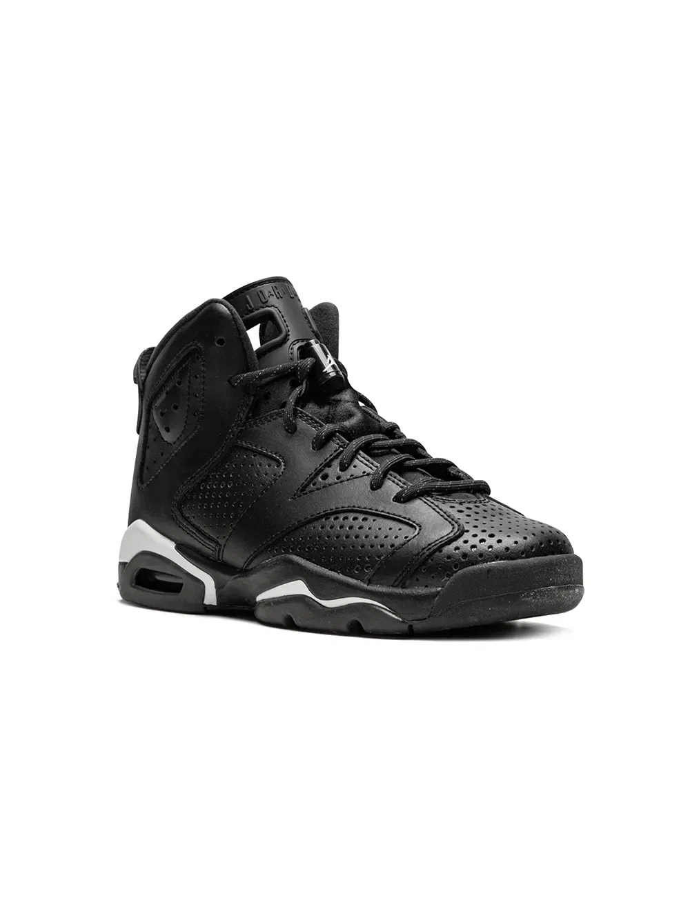 Кроссовки Air Jordan 6 Retro "Black Cat" Jordan Kids, черный