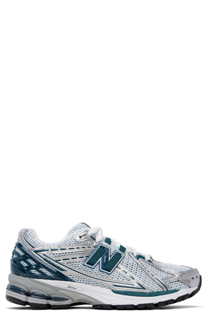 Кроссовки 1906R зеленого и серебристого цвета New Balance