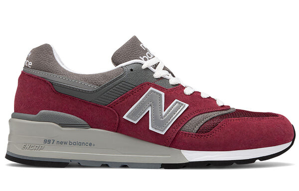 Кроссовки 997 сделано в США New Balance, серый — фото 2