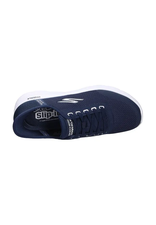 Кроссовки для ходьбы go Skechers, Blau — фото 3