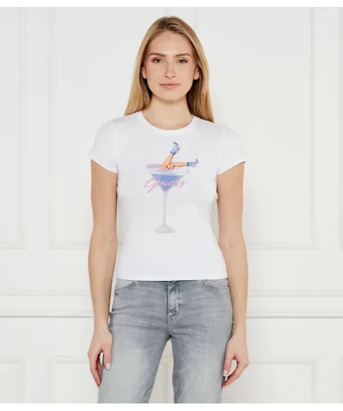 

Футболка Slim fit Guess Jeans, белый
