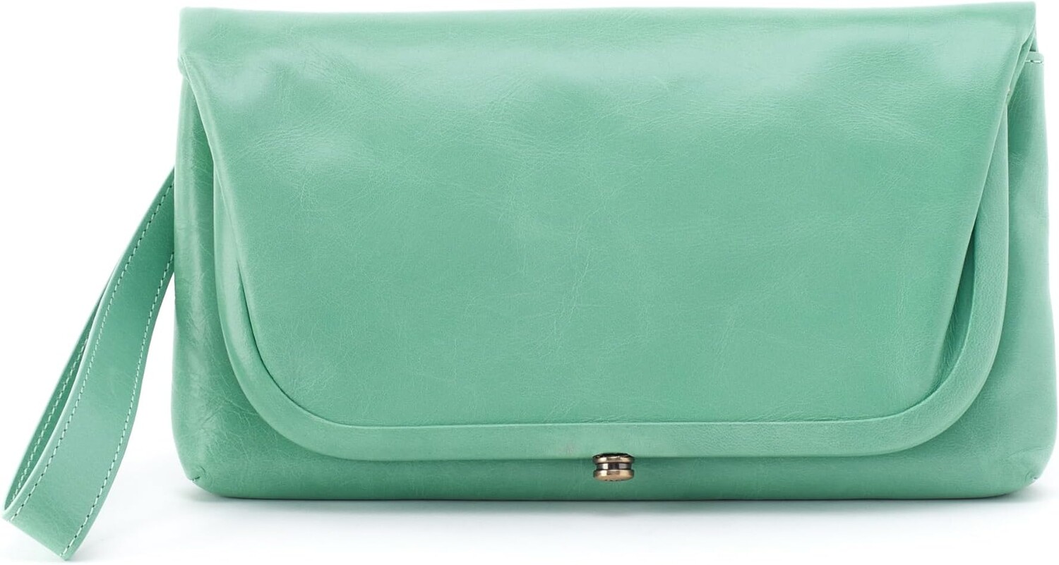 

Клатч HOBO Lauren Wristlet, цвет Seaglass