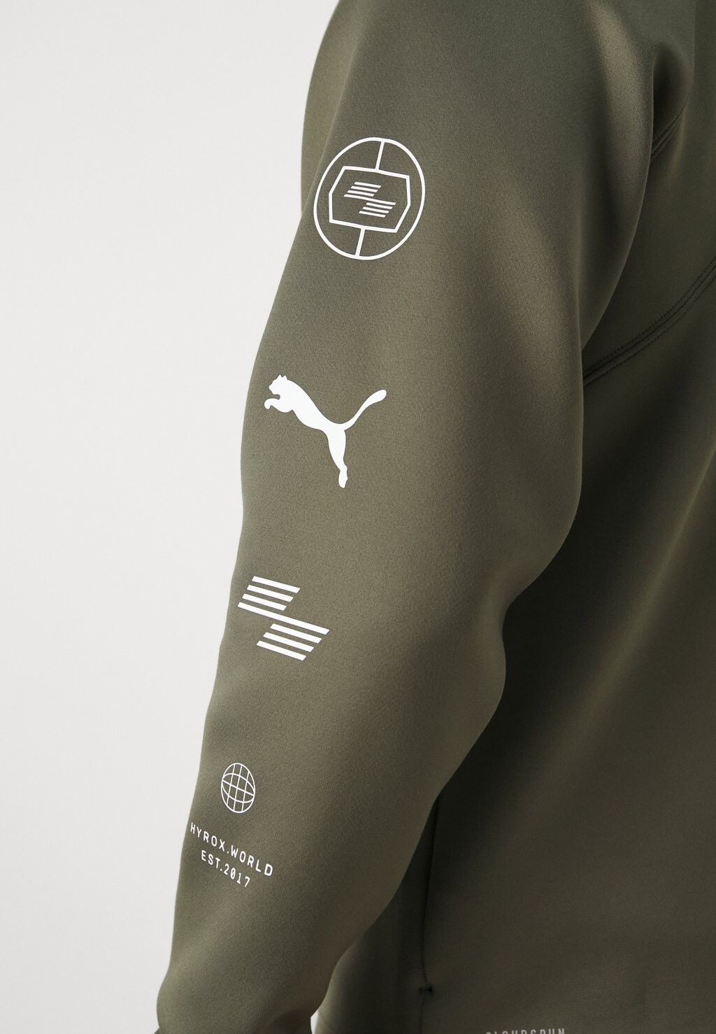 

Тренировочная куртка HYROX Puma, хаки