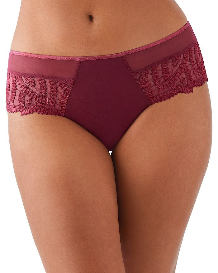 

Трусики Wacoal After Dark Tanga Cheeky Panty, красный
