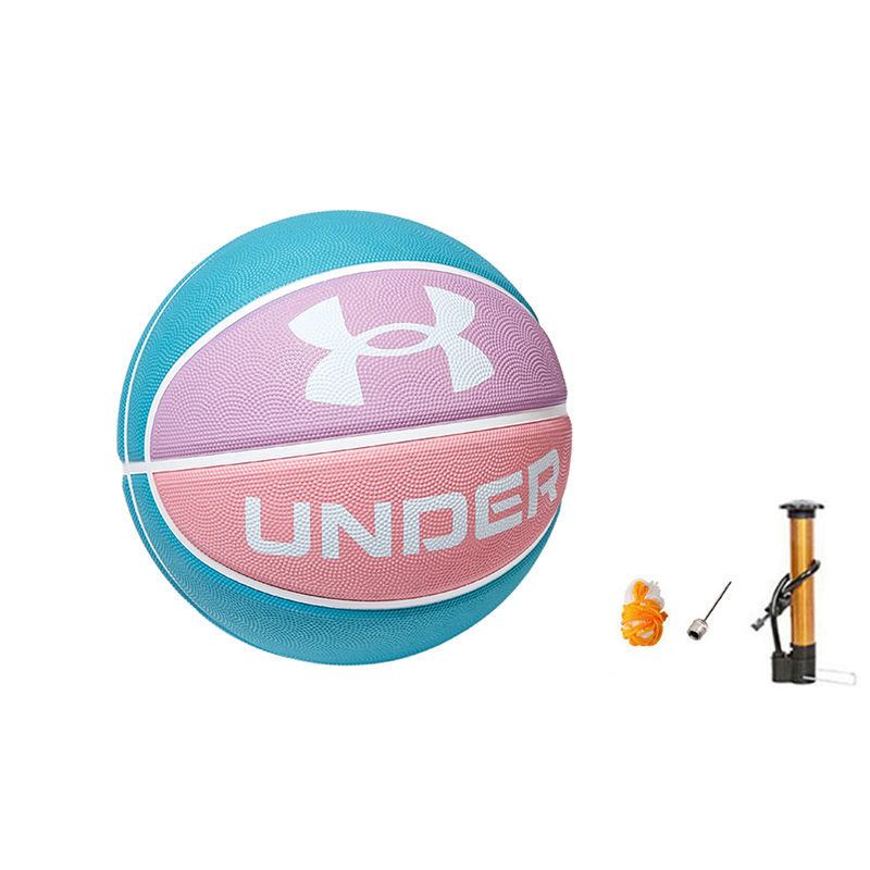 

Under Armour Резиновый баскетбольный мяч синий розовый фиолетовый размер 7 тренировочный унисекс