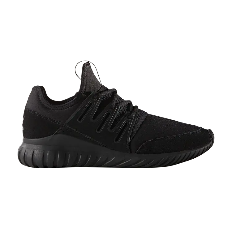 

Кроссовки Adidas Tubular Radial 'Core Black', черный