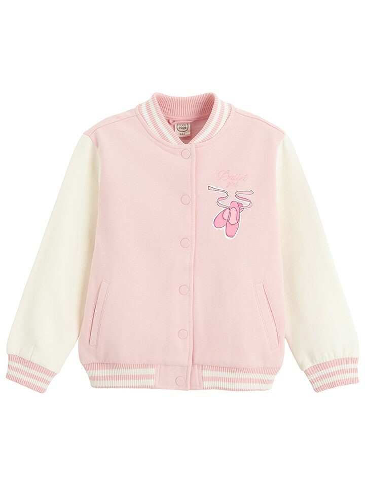 

Спортивная куртка COOL CLUB Sweatjacke, розовый