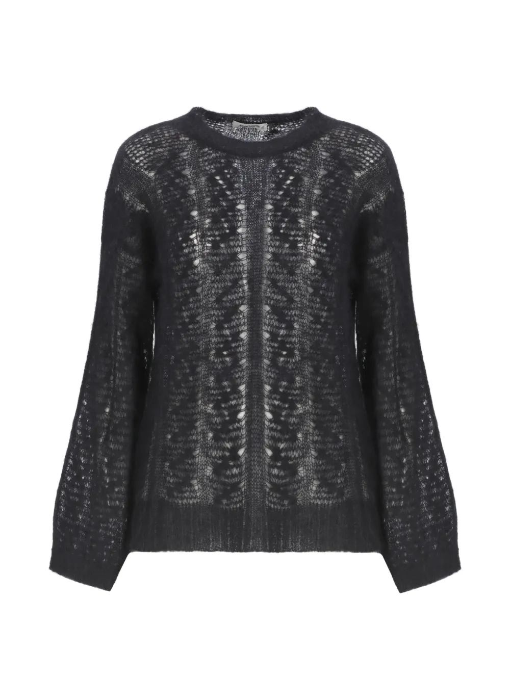 

Свитер крупной вязки Kangra, черный