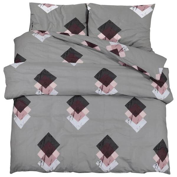 

Комплект постельного белья vidaXL Set 3016894-7 (3 шт), 200x1x200 см, многоцветный
