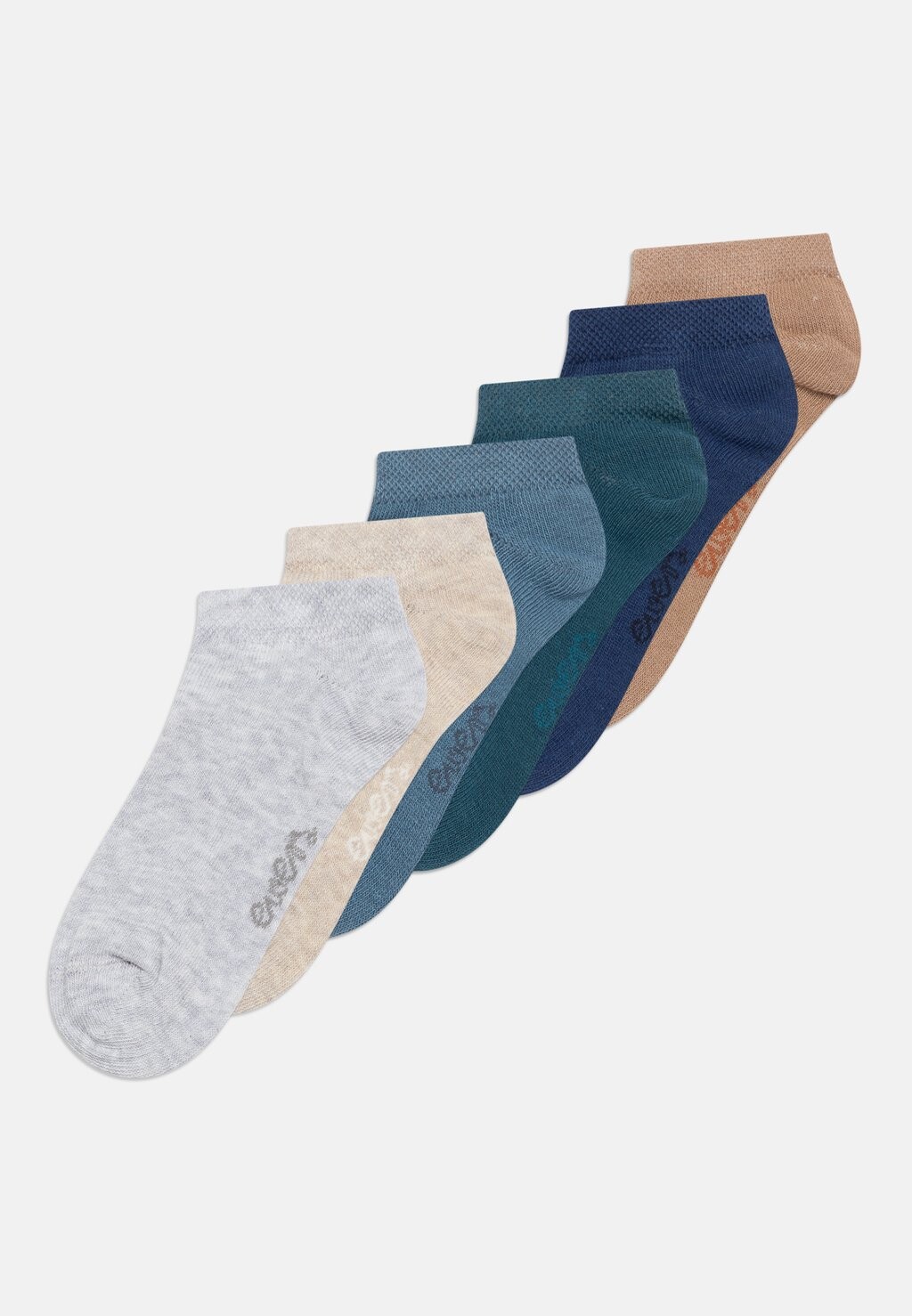 

Носки SNEAKER PLAIN 6 PACK Ewers, цвет beige/jade/blue