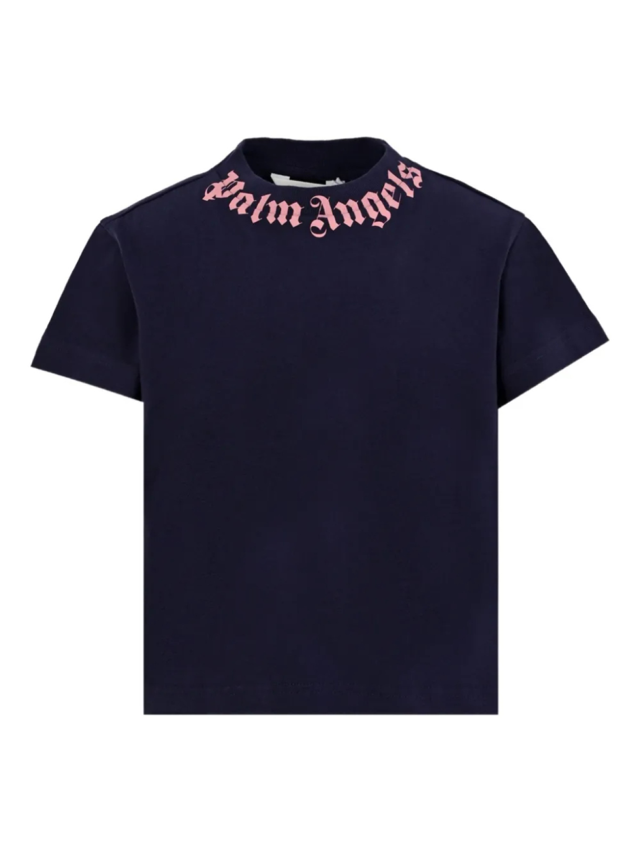 

Футболка с логотипом Palm Angels Kids, синий