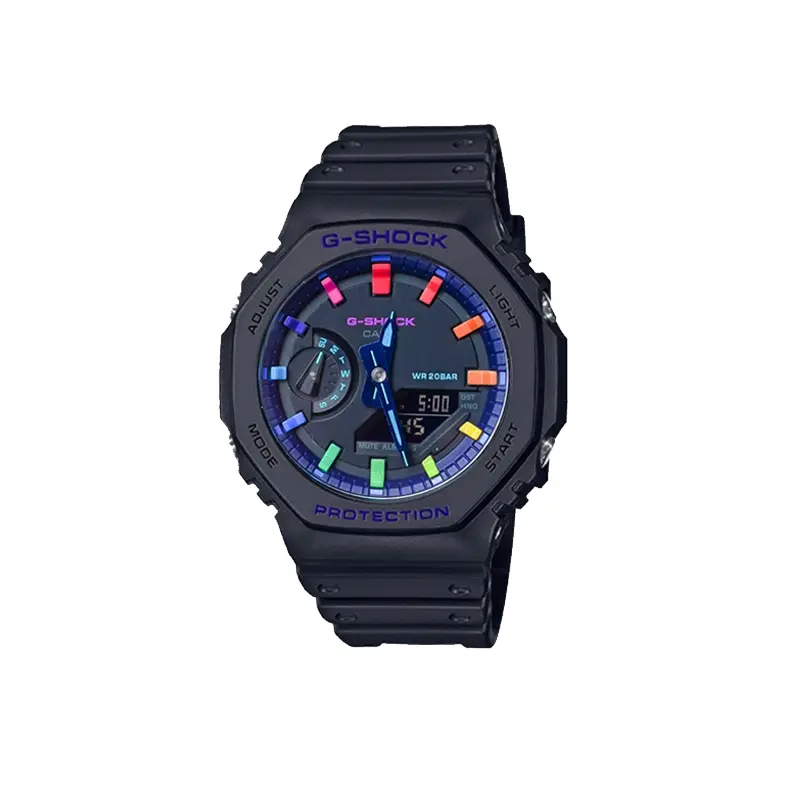 

Мужские синие часы CASIO