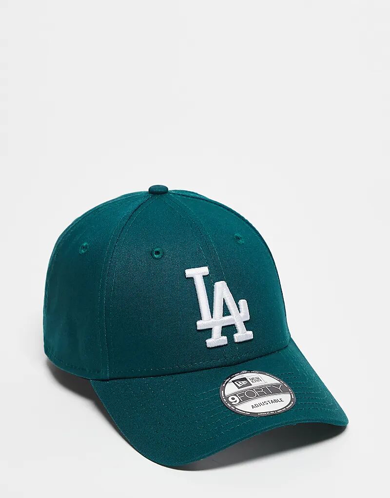 

Кепка New Era LA Dodgers 9forty темно-зеленого цвета