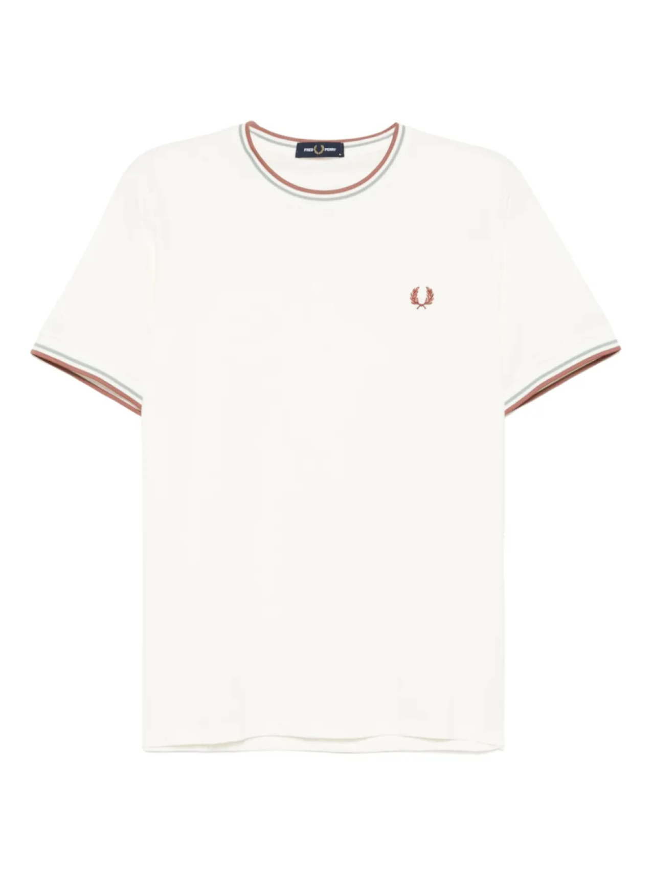 

Футболка Twin Tipped Fred Perry, нейтральный