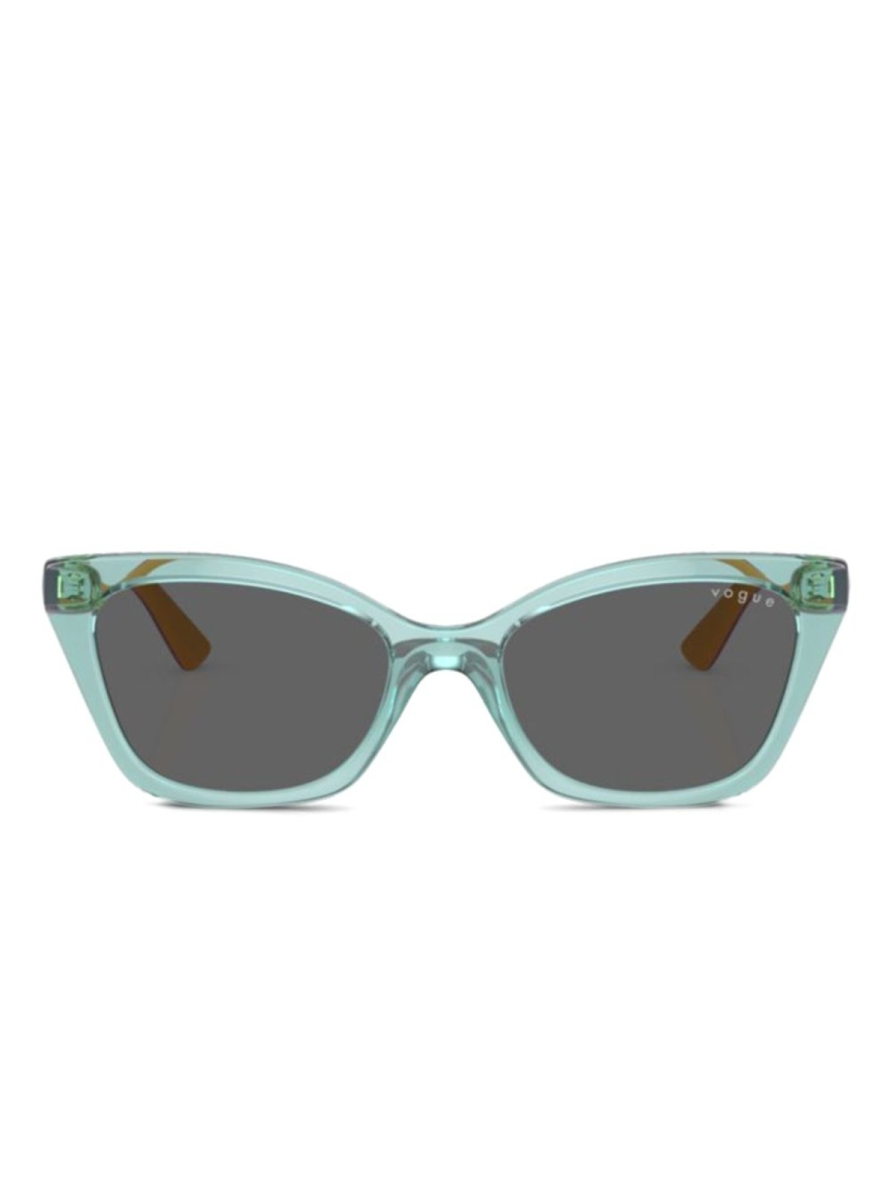 

Vogue Eyewear солнцезащитные очки в стиле колор-блок, зеленый
