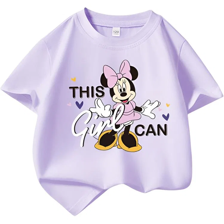 Футболка детская Disney Minnie-D Розовый
