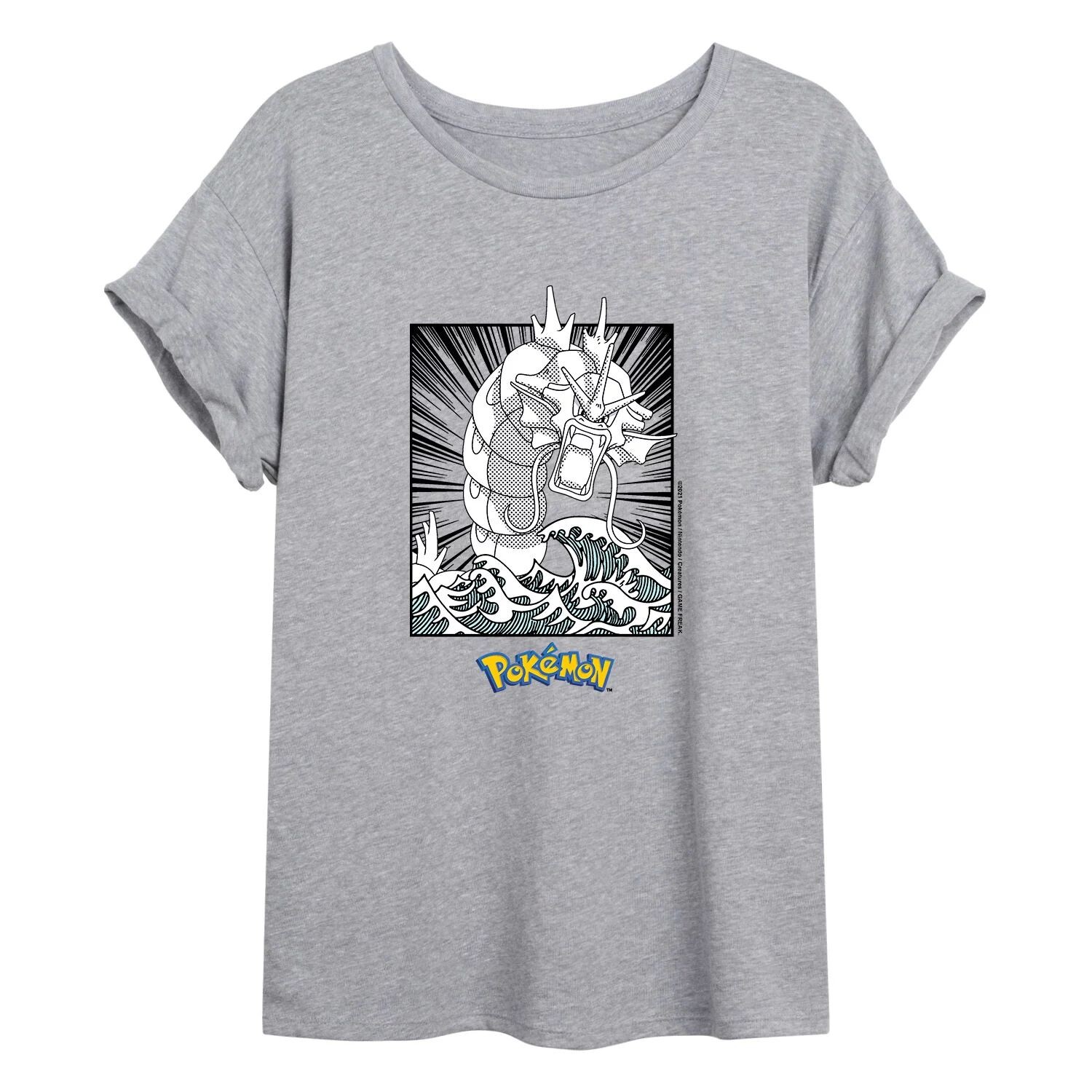 

Детская струящаяся футболка Pokémon Gyarados Licensed Character