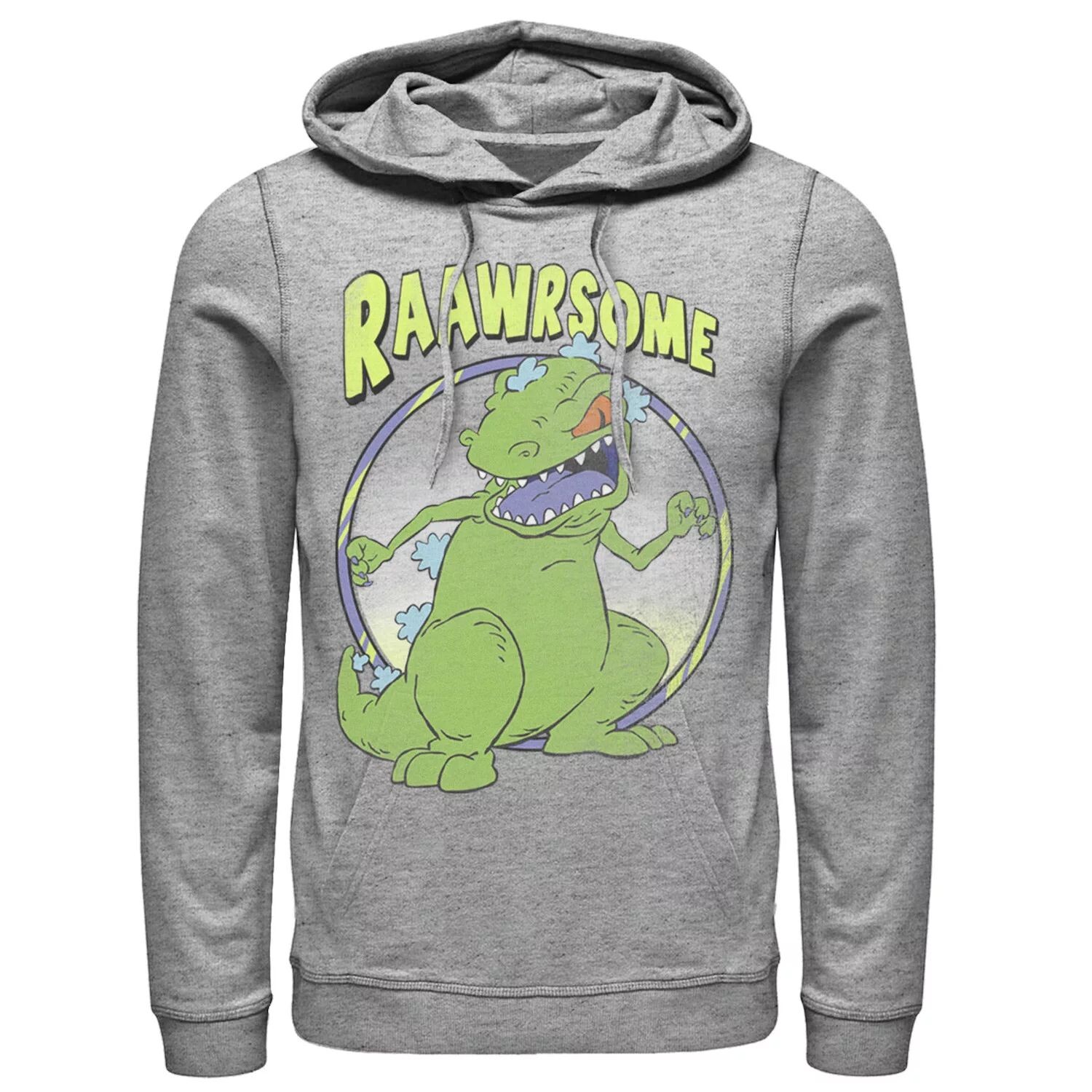 

Мужская толстовка RugRats Reptar Raawrsome Licensed Character