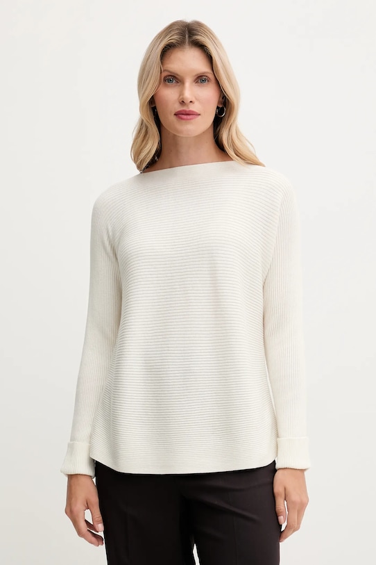 

Свитер из смесовой шерсти United Colors Of Benetton, бежевый