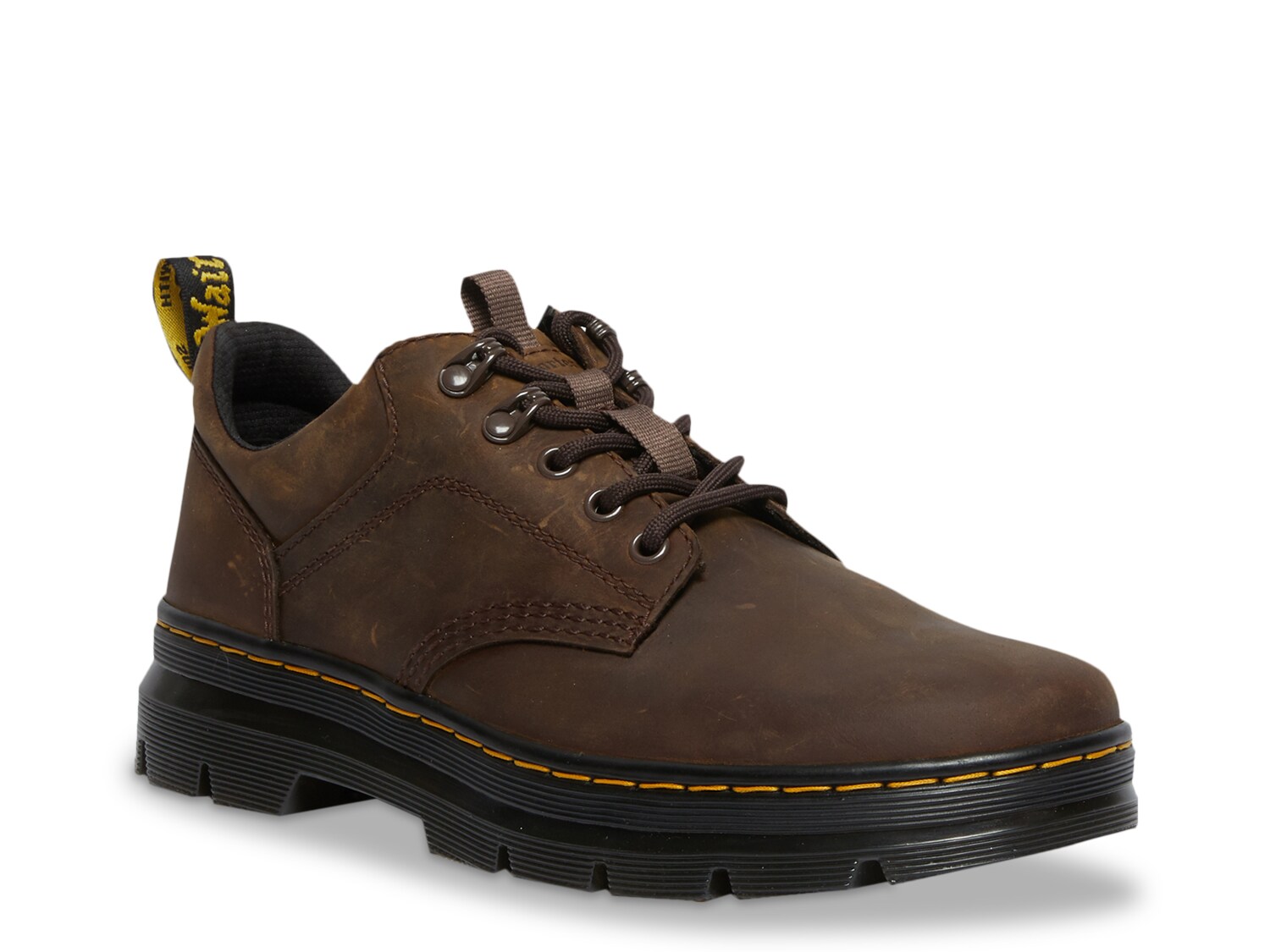 

Туфли-оксфорды мужские Dr. Martens Martens Reeder Utility, темно-коричневый