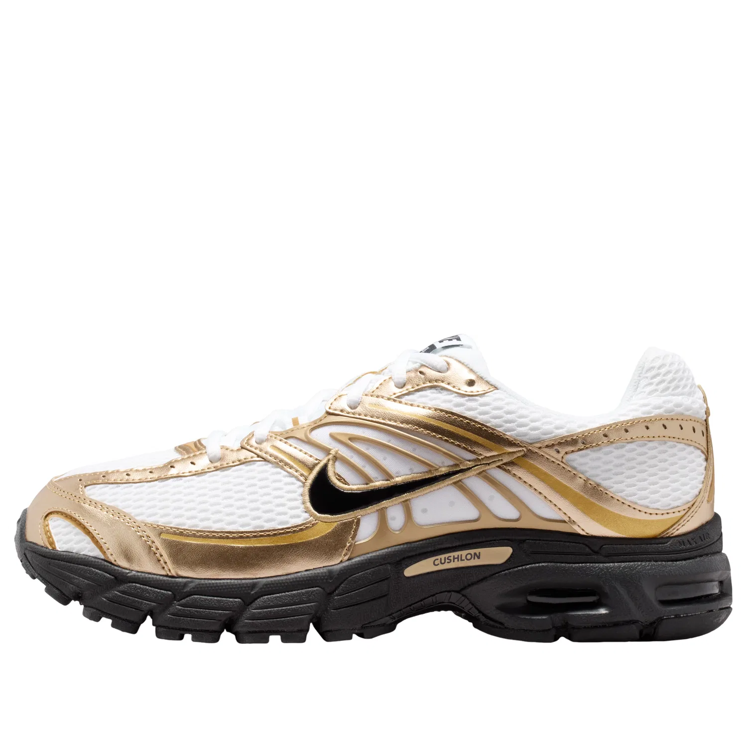 Кроссовки Nike Air Max Moto 2K 'White Metallic Gold' IV2870-100, белый
