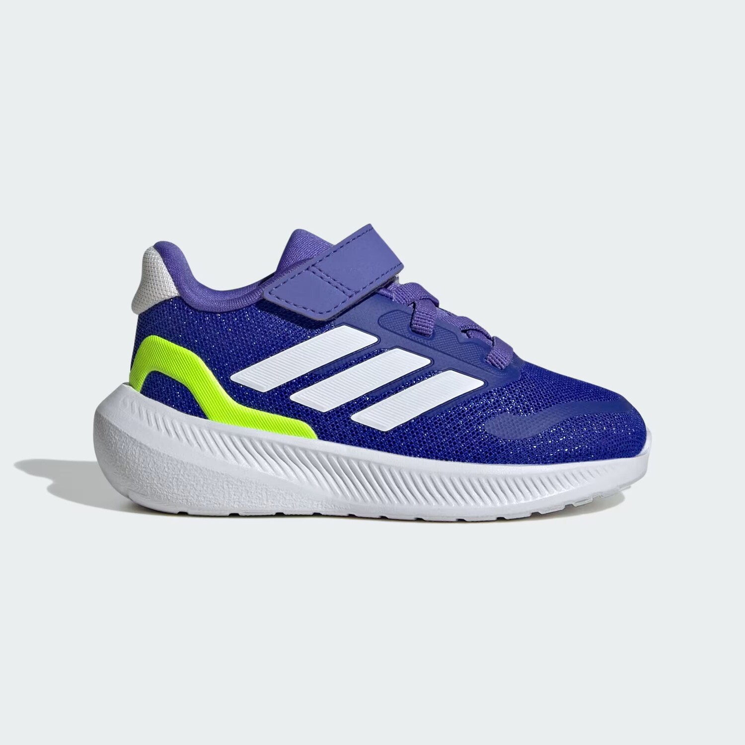 

Кроссовки Runfalcon 5 для детей Adidas, цвет Lucid Blue/Cloud White/Lucid Lemon