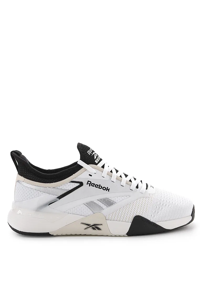 Кроссовки мужские для корта, Nano Court Reebok, белый/черный