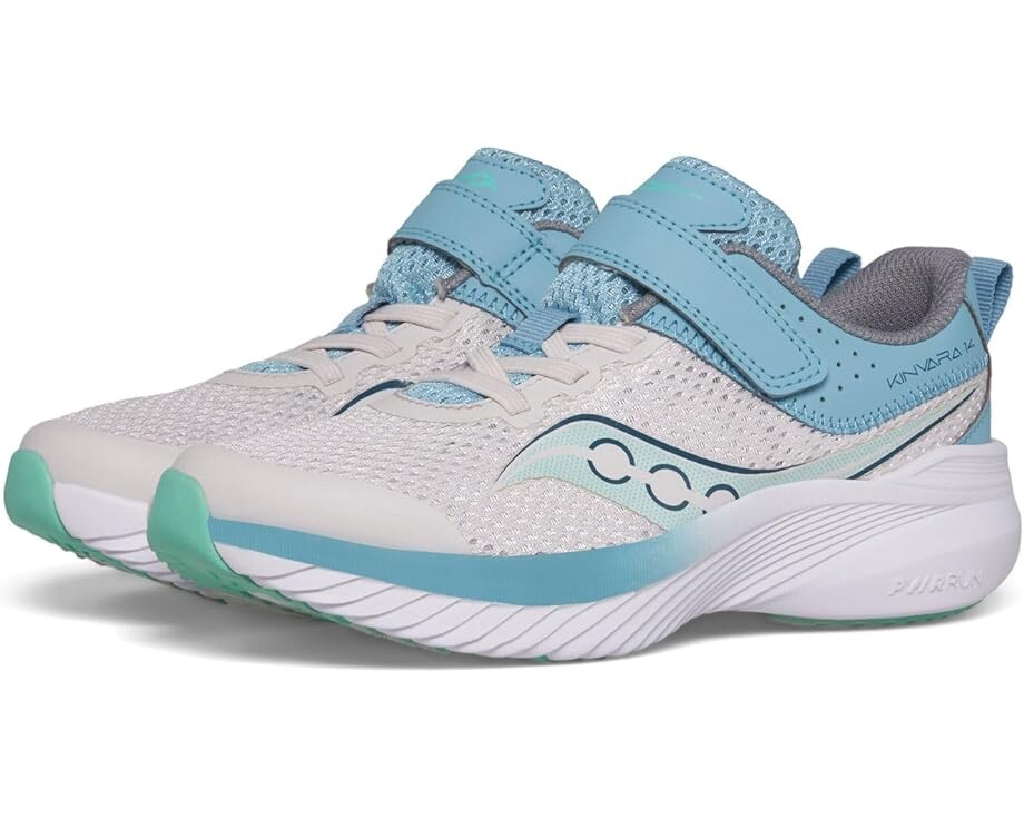 

Кроссовки Saucony Kids Kinvara 14 A/C Sneakers, цвет Grey/Blue