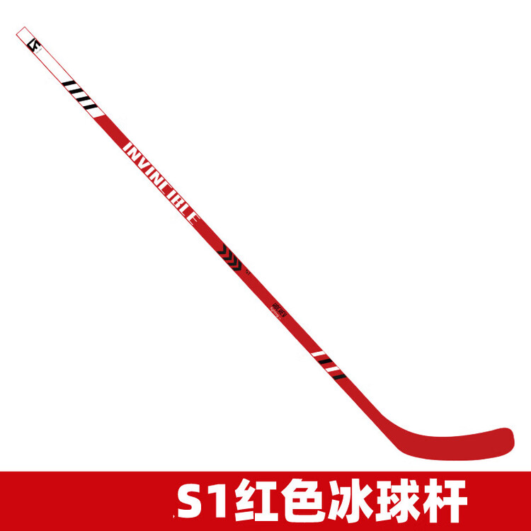 

He Jiagong Хоккейная клюшка для детей и взрослых, левая, 130 см, красная, Красный, He Jiagong Хоккейная клюшка для детей и взрослых, левая, 130 см, красная