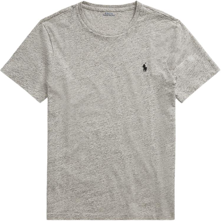 

Футболка мужская серая Polo Ralph Lauren, серый