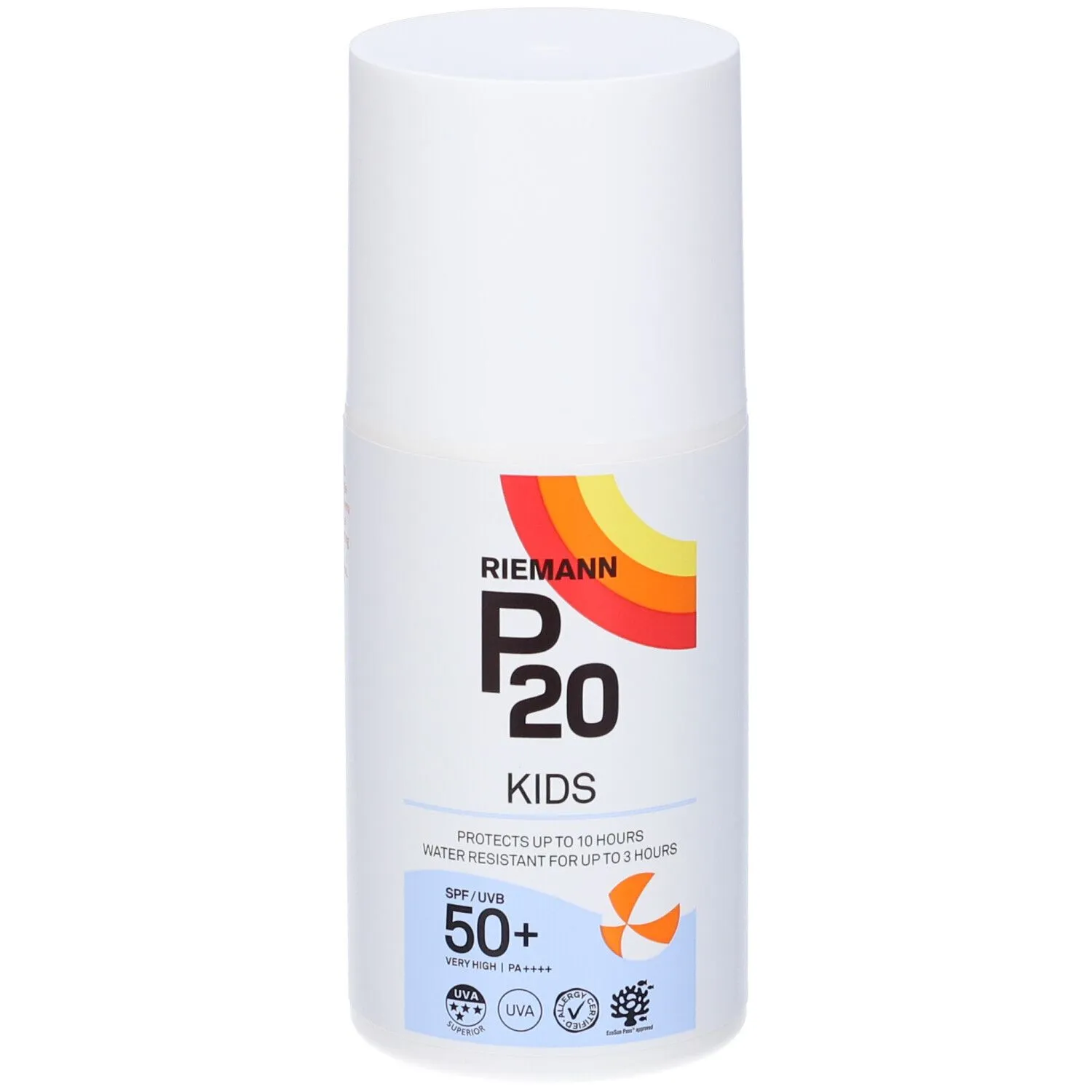 

P20 Детский солнцезащитный крем Spf50+, 200 мл, водостойкий